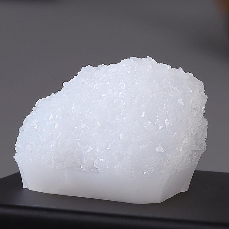 Resin Crystal Moulds UV Epoxy Resin Filler Charms Molds Crystal Cluster Molds for DIY Wedding Home Table Ornaments