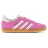 adidas Scarpe da ginnastica per bambini Gazelle J Pink Fusion Gum Ivory Gum-3 ID1107