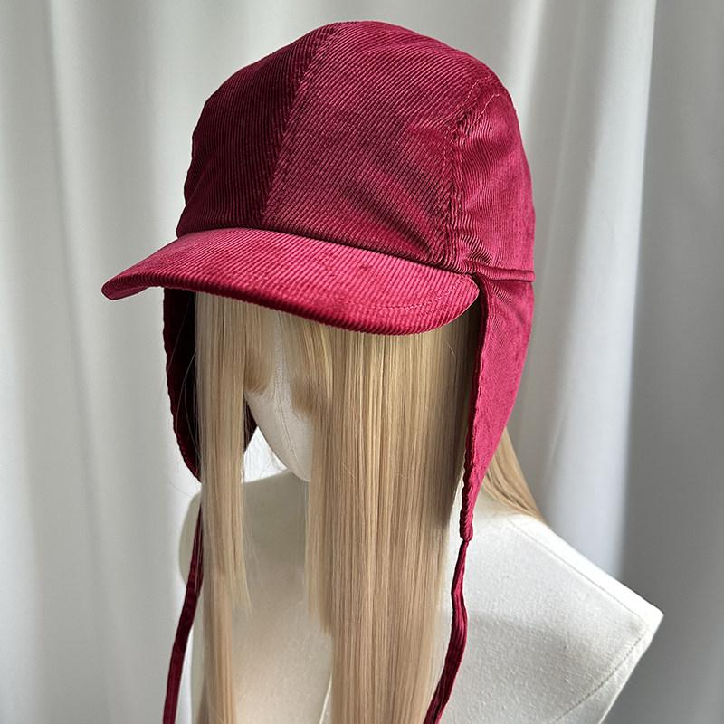 Women's New Winter Trapper Hat - Fashion Casual Plaid Earflap Cap Wide Brim Coldproof Outdoor Stylish Aviator Hat