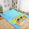 Spongebob Squarepants Adventure Carpet Rug Soft Washable Antislip Home Living Room Sofa Mats Personalized Christmas Rug