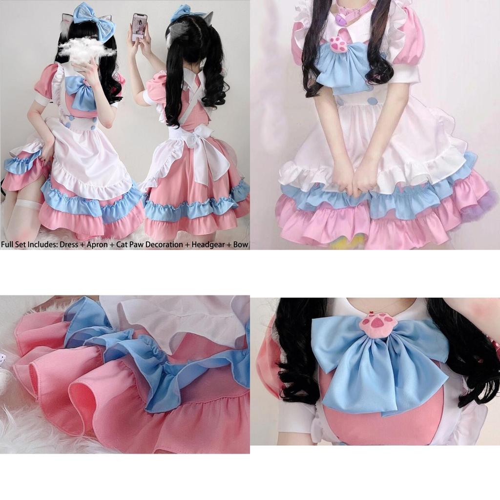 Soft And Comfortable Princess Dress With Rich Accessories For Cosplay And Parties