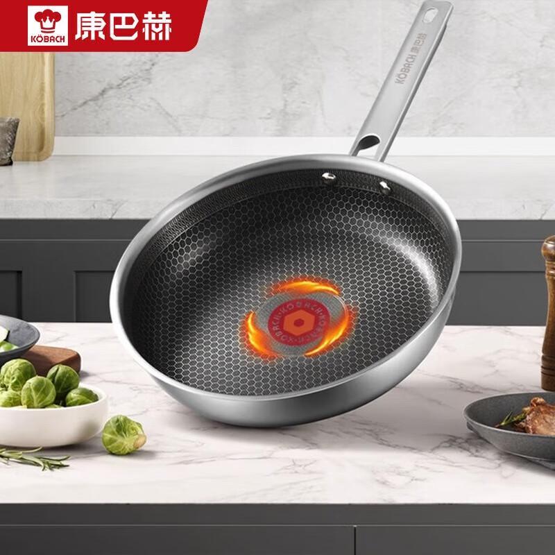Kombach 304 Stainless Steel Non-stick Frying Pan