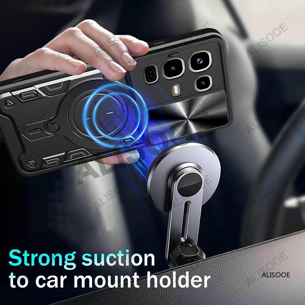 Funda for Infinix Note 50 Pro 4G Note 50X 50S Case Slide Camera Ring Stand Protect Cover for Infinix Note 50 Pro+ Plus 5G Capa