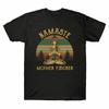 T-shirt Graphique Unisexes Retro Vintage Coton Namaste Mère Yoga Fvcker Cadeau T-shirt