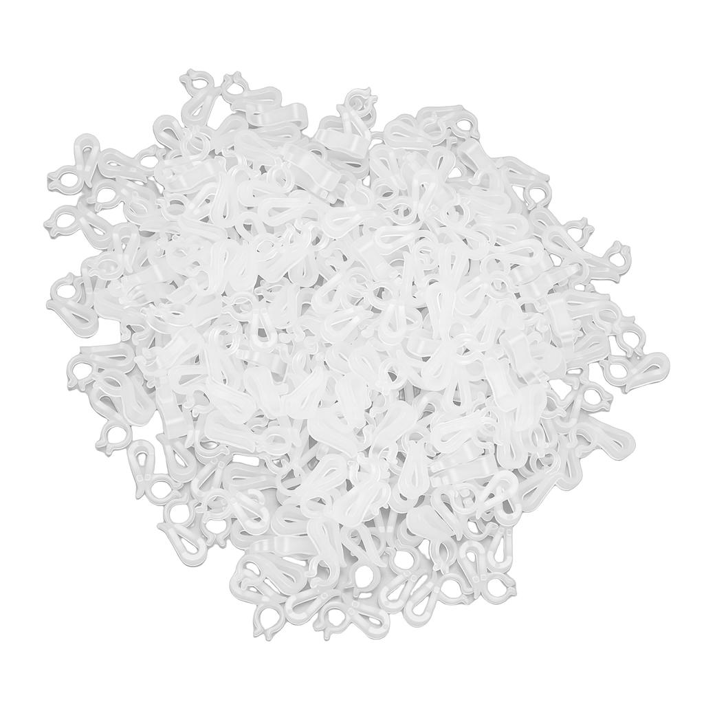 250Pcs Xmas Light Clips Mini for C9 C7 String Lights Hanging for Outside Outdoor Gutter Shingle Roofline House Yard Eaves Holiday Decoration