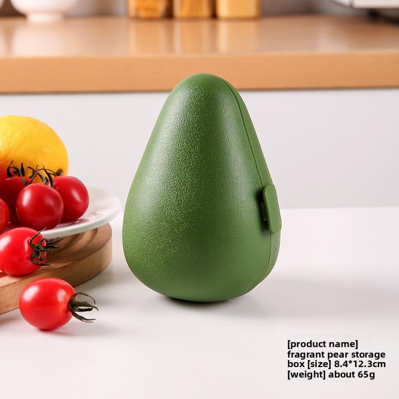 Fresh Produce Storage Containers Set Kitchen Organizer Boxes for Fruits, Vegetables, Onions, Garlic, and Lemons Airtight and Leakproof