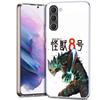 Kaiju No. 8 Anime Phone Case for Samsung A54 A14 A24 A34 A17 A37 A57 A55 A35 A25 A15 A13 A23 A33 A53 A07 A05S A04S A03 A73 Galax