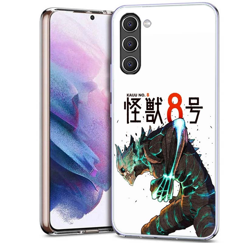

Kaiju No. 8 Anime Phone Case for Samsung A54 A14 A24 A34 A17 A37 A57 A55 A35 A25 A15 A13 A23 A33 A53 A07 A05S A04S A03 A73 Galax Samsung A15 4G