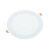 Downlight led encastrable - jandei - 18w - 4200k - aluminium blanc mat - diamètre 222mm