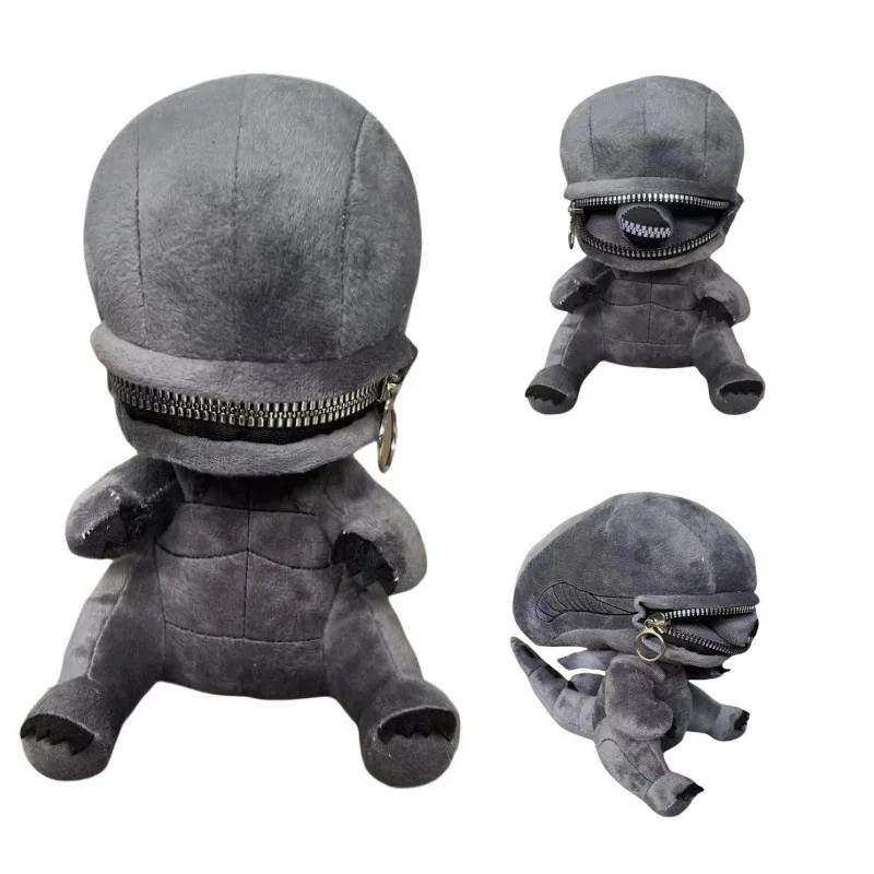 New Alien Xenomorph Plush Toy Cartoon Soft 50cm Facehugger Stuffed Doll Toy 115cm Chestburster Plushie Halloween Gift Decor Gift