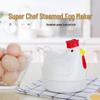 Microwave Plastic Egg Cooker - Steams Up To Four Eggs