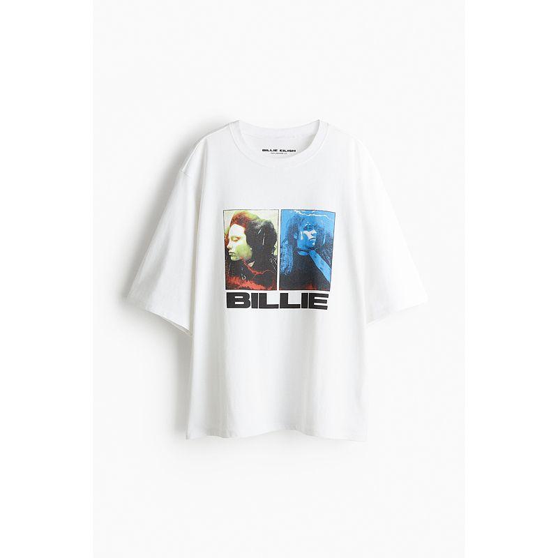 

[Depeche Mode Модная группа] Женская футболка HM Осенний принт Свободный короткий рукав 1247216