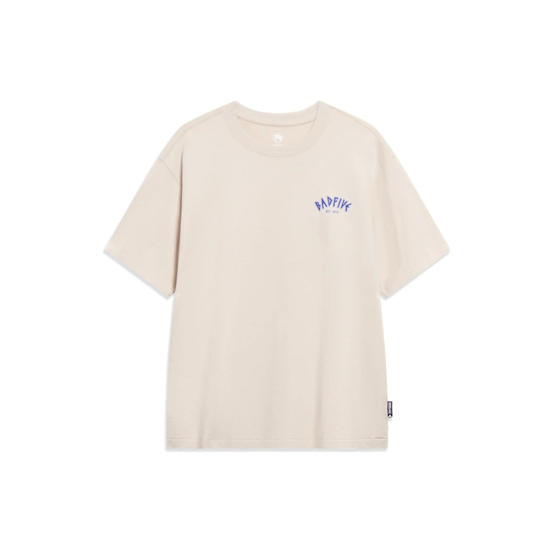 Li-Ning BadFive Force A Turnover Graphic T-shirt  Beige  Men s AHST289-8 M