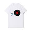S-3XL 100 Fantasie Harajuku Grafica Estiva Bianca Magliette Donna Stampate Casual Maniche Corte Top Girocollo