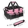 Large Capacity Cleaning Kit Bag, Portable Crossbody Handbag For Cleaning Tools Storage