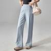 Women's Pant Pockets High Waist Stretch Loose Sweatpants Feeling Sports Leisure  Yoga Workout Pants