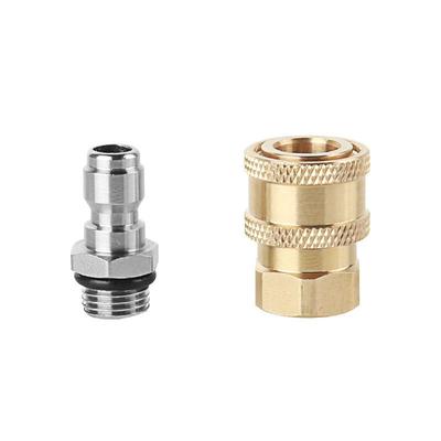 Miling Pressure Washer Quick Connect Adapter Set