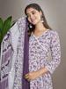 Women Cotton Blend Kurta Pant Dupatta Set Indian Pakistani Salwar Kameez Party Wear Kurti