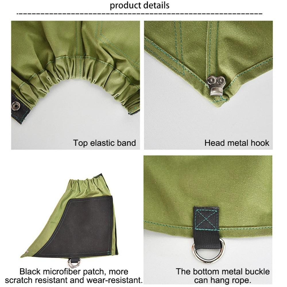 Water Resistant Gaiter Covers Dust Proof Hiking Gaiters Light Weight Desert Gaiters  Travel