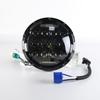1Pcs/75W 7 Inch Led Round Headlight Far/Low Beam With 13 Lamp Beads For Motorcycle Jeep Wrangler Pickup Truck