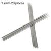Premium Stainless Steel Electrode A102 Solder Wires 20pcs Diameters