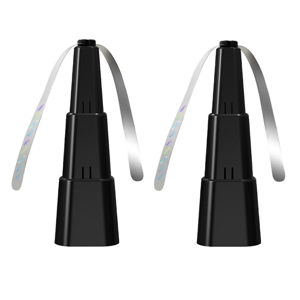 Bug Fans with Holographic Blades, Fly Fans for Tables, Keep Flies Away from Picnic, BBQ, Restaurant, Party, Indoor and Outdoor