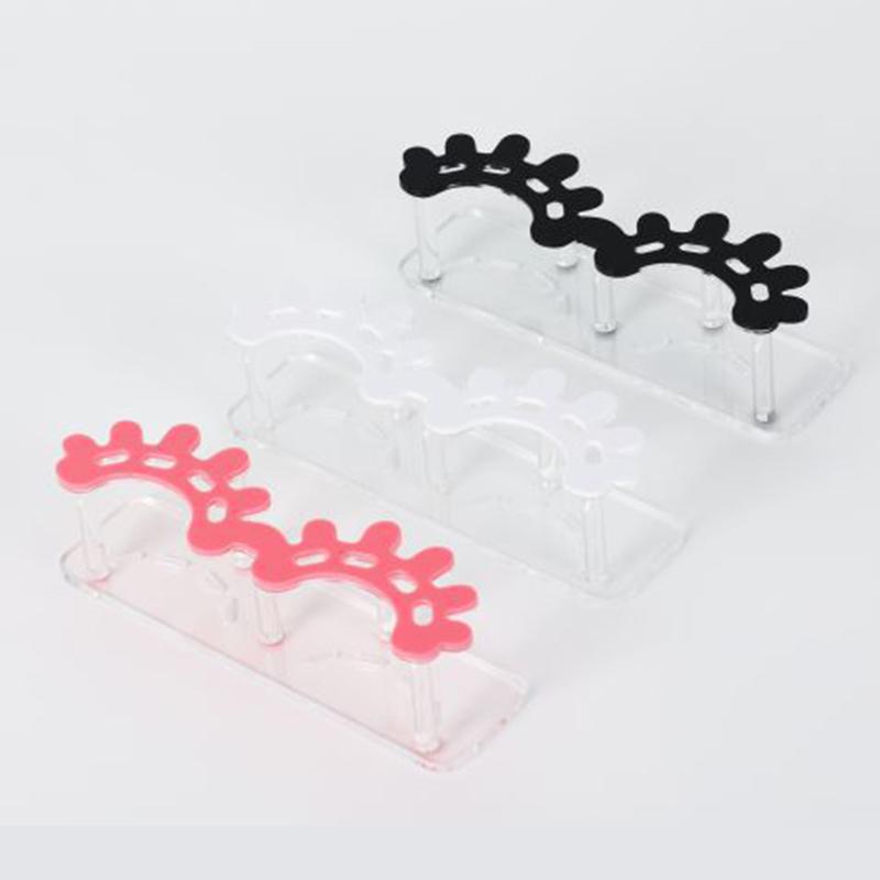 Acrylic Eyelash Tweezers Storage Rack Tweezer Organizer Holder Stand Eyelash Extension Tools Makeup Beauty Shelf 8 Holes