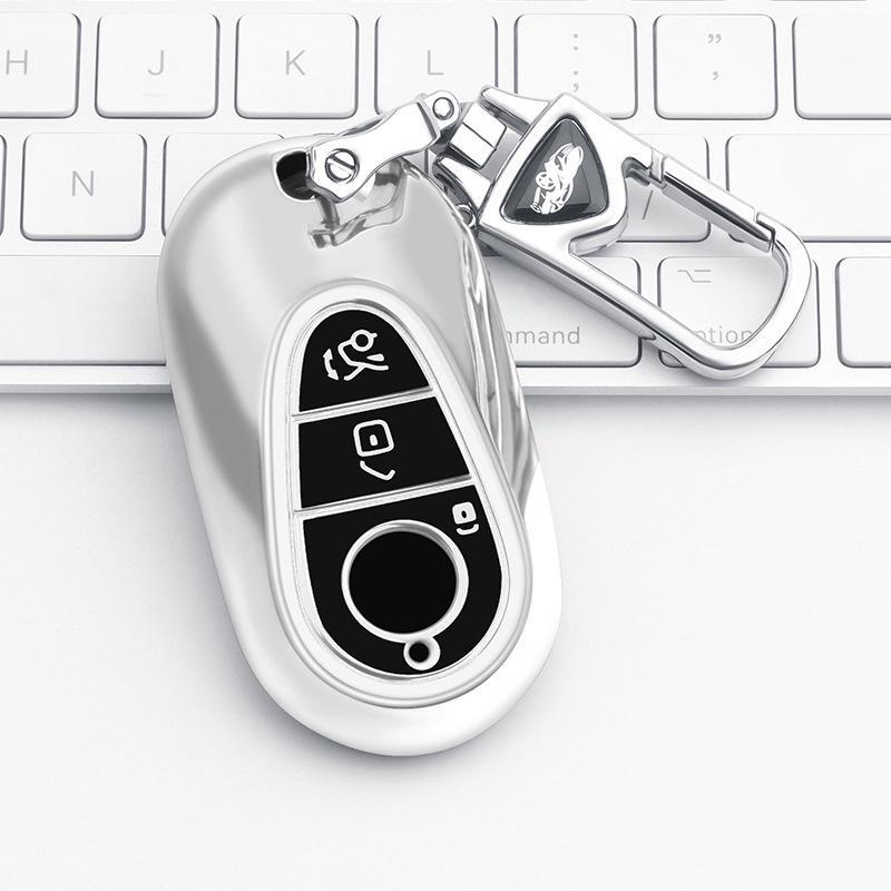 2021 Mercedes Benz S-Class Key Bag - High-end Shell Buckle for S400L, S450L, S500L