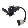 090E High Durability Aluminum Thumb Brake Set Racings Thumb Brakes Set for Motorcycle Stunt Performances & Competitive Racings
