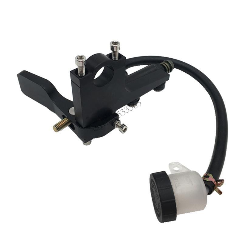 090E High Durability Aluminum Thumb Brake Set Racings Thumb Brakes Set for Motorcycle Stunt Performances & Competitive Racings