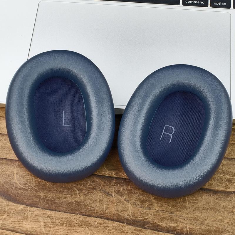 Replacement Protein Leather Earpads Ear Pad for One Headphones Ear Cushions Earmuffs Ear Cover