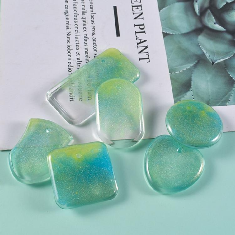 Eardrop Epoxy Resin Molds Silicone Mold for Kitchen/Homemade Crafts DIY Xmas Kit