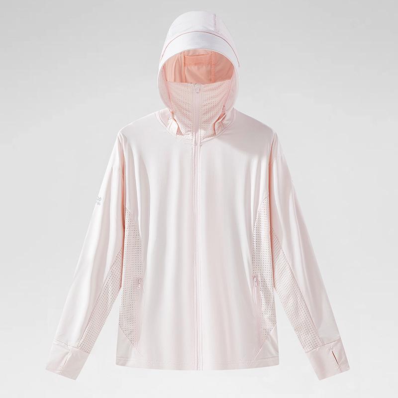 

Куртка из ледяного шелка с защитой от УФ-лучей: Дышащий, Съемный, С широкими полями, Сетчатый дизайн для мужчин и женщин XL