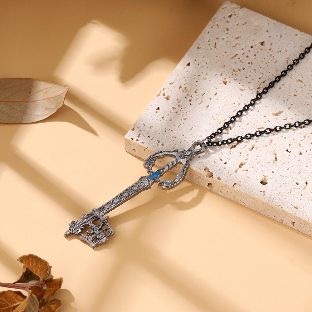 

Personalized Necklace, Kingdom Hearts Anime Peripherals, Forgotten Blade Necklace Necklace