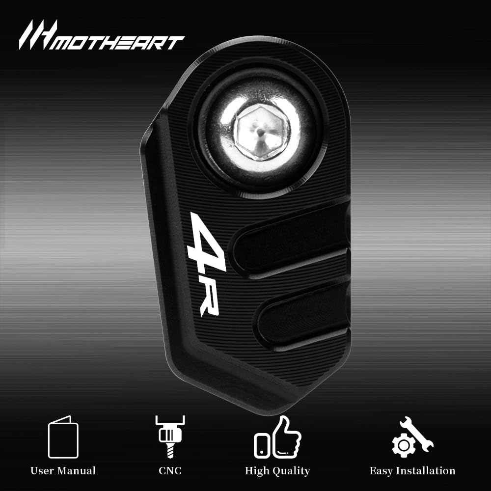 MotHeart Motorcycle ABS Sensor Guard Compatible with Ninja ZX-4RR 2023-2025