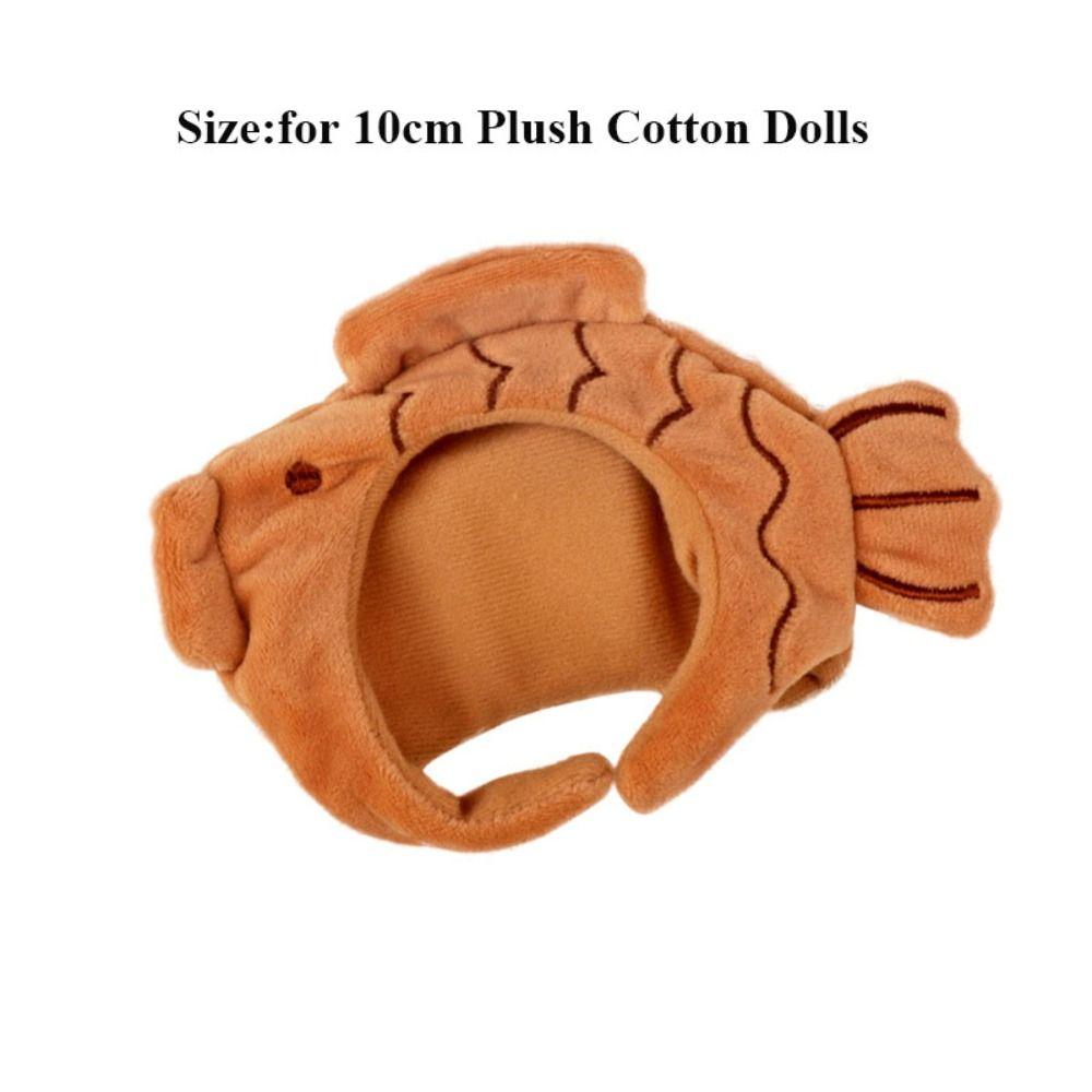 Animal Cartoon Doll Headwear Plush Miniature Hat Cute Animal Cartoon Cap