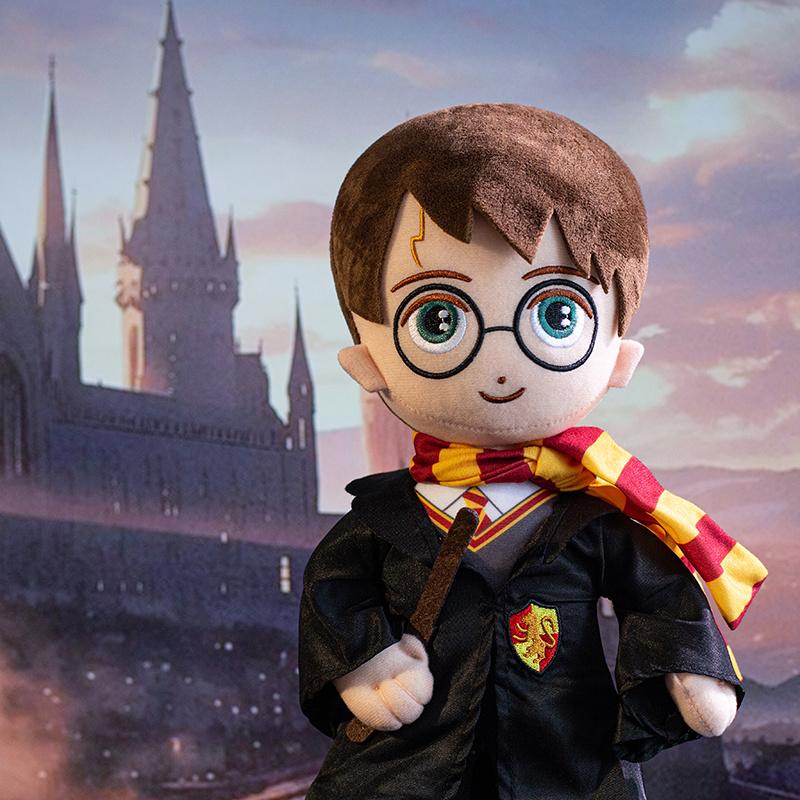 Cute Harry Potter Peluche Plush Doll Cute Soft Movie TV Stuffed Toys Xmas Gift for Children