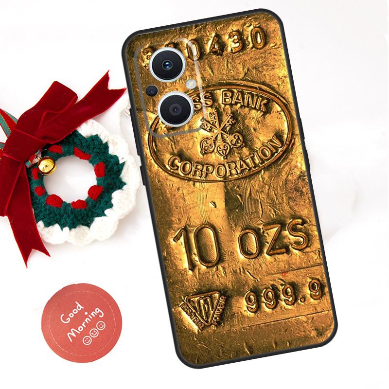 Switzerland Fine Gold Funda For OPPO Reno 13 F 14 10 11 12 Pro 12F 11F 14F 7 8 Lite OPPO Find X9 X8 X6 X5 Pro Case