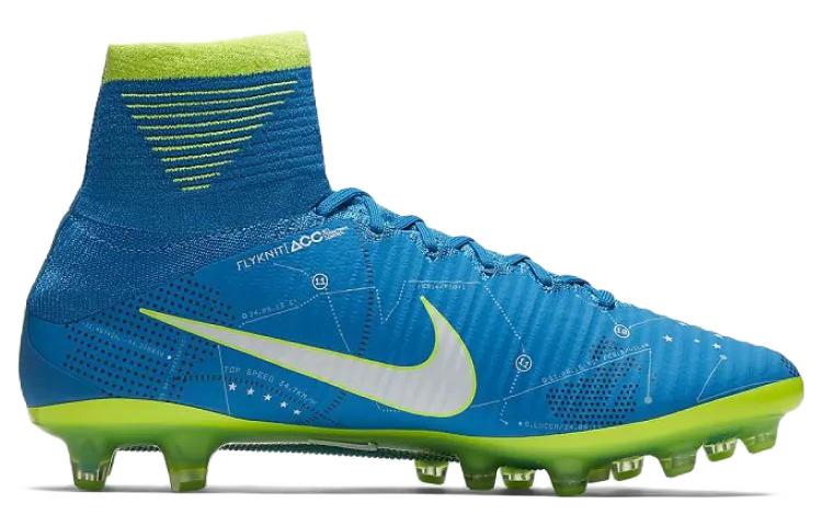 Nike Mercurial Superfly 5 Njr Ag Pro 'Light Blue Green' 921496-400