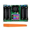 18650 Type-C LCD 4 Channel Display Battery Capacity Tester MAh Lithium Digital Battery Detection Module For Battery Testing