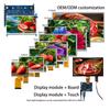 TFT Lcd 4.3 5 5.5 7 8 9 10.1 Inch Mipi MCU RGB Small Ips Lcd Touch Screen  Display Modules