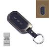 Wuling Capgemini Car Key Premium Metal Protective Case with Buckle