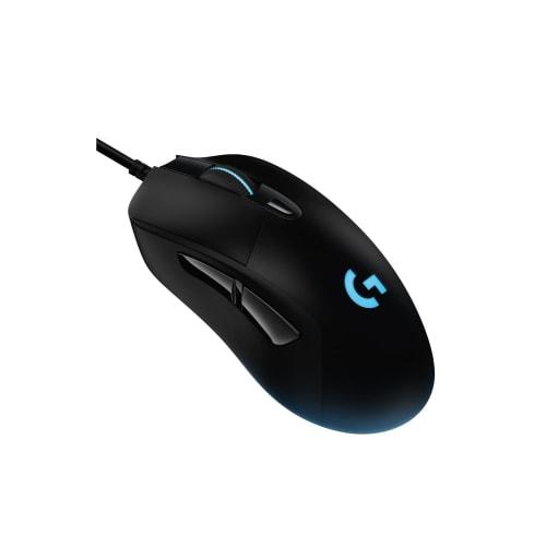 

[.co.jp ексклюзив] Ігрова миша Logitech G G403h HERO Легка дротова ігрова миша 87 г Дротова миша Сенсор 25K Ергономіка LIGHTSYNC RGB ПК Windows ma