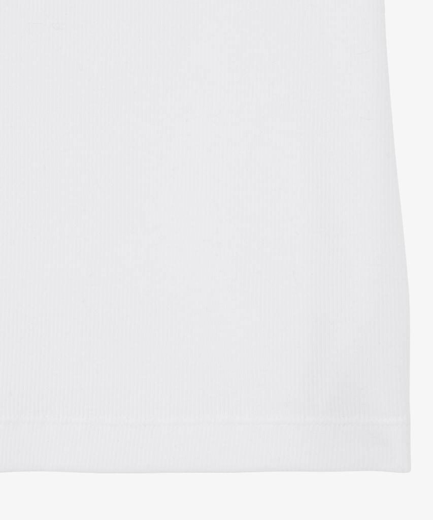 LACOSTE Women'S Ringer Short Sleeve T-Shirt Tf902E-56G 001