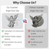 Guardian Angel Visor Clip for Car,Never Drive Faster Clip 2.95 Inch, Drive Safe pirational Gifts for Women Men