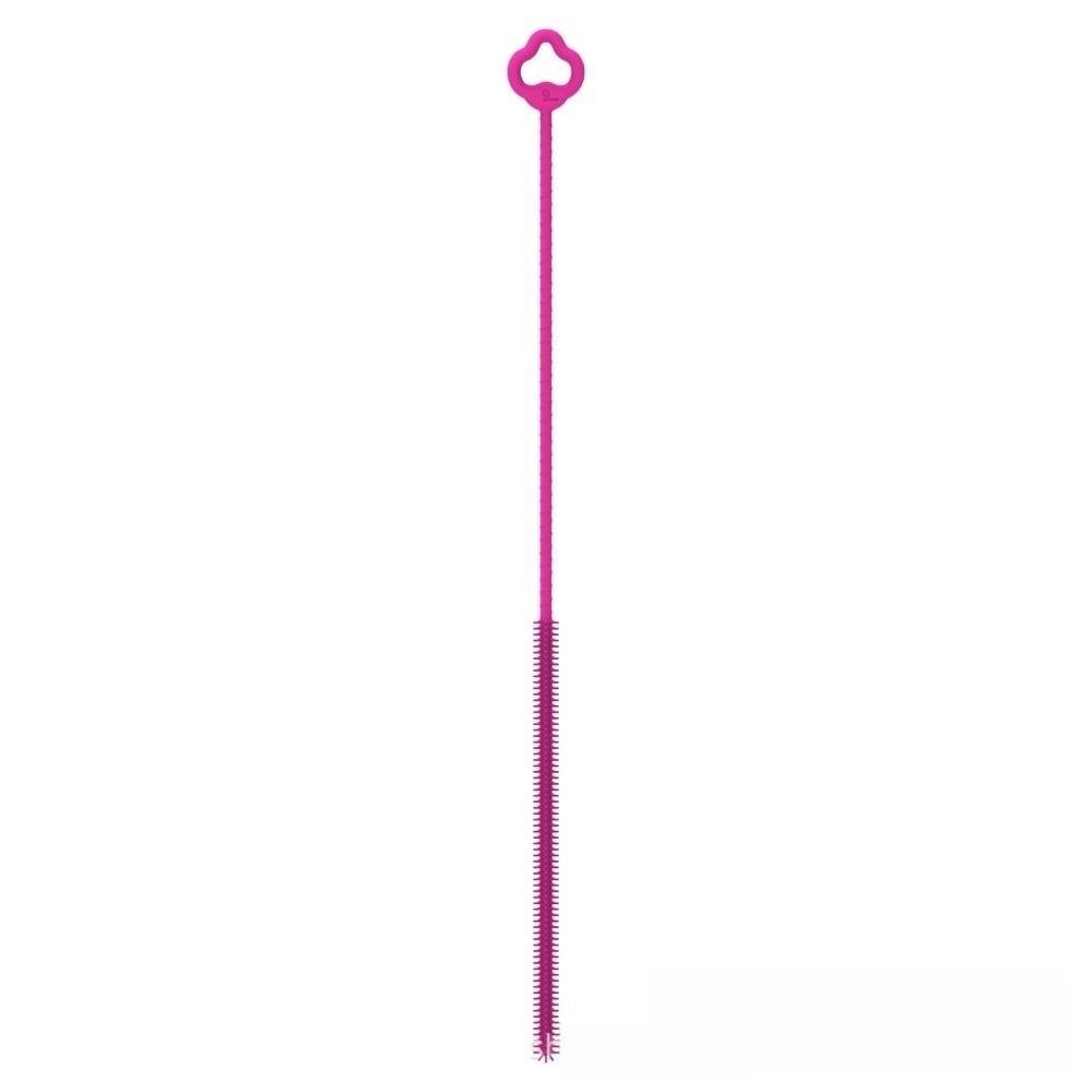 34cm Extended Version Straw Cleaning Brush Soft Bristle Extra Long Brush Bottle Brush Home Kitchen