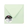 Envelope - Clairefontaine - Pollen - 120g - 140x140mm - Green - Pack of 20