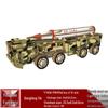 Handmade 3D Wooden Military Tank Model Puzzle for Children