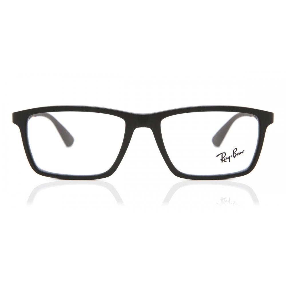 

Ray Ban Rx7056 5644 Унисекс Очки Matte Black/55-17-145