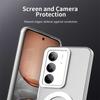 Για Realme C75 Θήκη Κάλυμμα Realme C75 Capas Πίσω Μέρος Τηλεφώνου Ασύρματη Φόρτιση Δακτυλιοειδής Μαγνητική Ματ Διαφανής Θήκη OPPO Realme C75